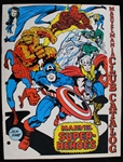 1969 Marvelmania Club Catalog