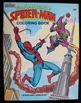 1983 Marvel Books The Amazing Superman Coloring Book