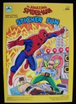 1976 The Amazing Spiderman Sticker Book