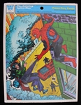 1976 Whitman The Amazing Spider Man Puzzle In Original Packaging