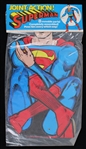 1977 Cardboard Joint Action Superman In Original Packaging