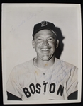 1948-1952 Vern Stephens Boston Red Sox Signed 8x10 Photo (JSA)