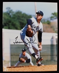 1979-1982 Tommy John New York Yankees Signed 8x10 Photo (JSA) 