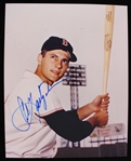 1961-1983 Carl Yastrzemski Boston Red Sox Signed 8x10 Photo (JSA) 