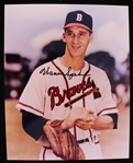 1946-1964 Warren Spahn Milwaukee Braves Signed 8x10 Photo (JSA) 