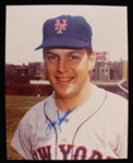 1967-1977 Tom Seaver New York Mets Signed 8x10 Photo (JSA)