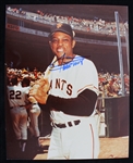 1951-1972 Willie Mays San Francisco Giants Signed 8x10 Photo (JSA)