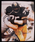 1969-1981 Joe Greene Pittsburgh Steelers Signed 8x10 Photo (JSA)