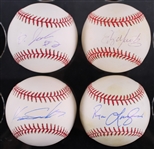 1990s-2000s Seattle Mariners Signed Baseball Collection - Lot of 4 w/ Edgar Martinez, Kenji Johjima, Kaz Sasaki & More (JSA) **366**