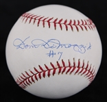 2000s Dom DiMaggio Boston Red Sox Signed OML Selig Baseball **PSA/DNA / 363**