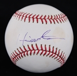 2008 Hideki Matsui New York Yankees Signed OML Selig Yankee Stadium 1923-2008 Baseball **JSA / 209**