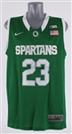 2008-12 Draymond Green Michigan State Replica Nike Jersey Size L 