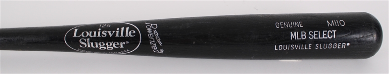 2012 Louisville Slugger Signed MLB Select Professional Model Bat (MEARS LOA) **400**