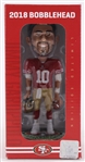 2018 Jimmy Garoppolo San Francisco 49erd 6" Bobblehead