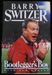 1990 Barry Switzer Bootleggers Boy Hardcover Book