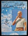 1939 University of Minnesota Alumni Weekly Special Homecoming Edition