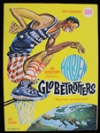 1964 Abe Sapersteins Fabulous Harlem Globetrotters Yearbook w/ Connie Hawkins, Meadowlark Lemon & More