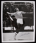 1970s Arthur Ashe Tennis Champion Signed 8x10 Photo (JSA)