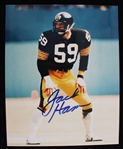 1971-1982 Jack Ham Pittsburgh Steelers Signed 8x10 Photo (JSA)