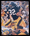 1990s Franco Harris Pittsburgh Steelers Signed 8" x 10" Photo (JSA)