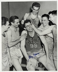 1990s George Mikan Minneapolis Lakers Signed 16" x 20" Photo (JSA)