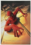 2002 Spider-Man 27x40 Double Sided Poster