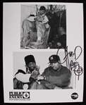 1990s Chuck D Public Enemy Signed 8x10 Promo Photo (JSA)