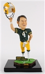 1996 Brett Favre Green Bay Packers Signed Super Bowl XXXI 23" Bobblehead (Favre Hologram) 