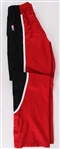 1988-89 John Paxson Chicago Bulls Warm Up Pants (MEARS LOA)