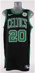 2019-20 Gordon Hayward Boston Celtics Game Worn Statement Edition Jersey (MEARS LOA)