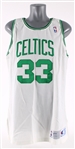 1991-92 Larry Bird Boston Celtics Game Worn Home Jersey (MEARS A7)