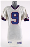 1998 Brad Maynard New York Giants Signed Game Worn Road Jersey (MEARS LOA / Giants Letter / MeiGray) *JSA*