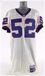 1996 Scott Galyon New York Giants Signed Game Worn Road Jersey (MEARS LOA / Giants Letter / MeiGray / JSA)