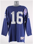 2000 Frank Gifford New York Giants Signed 1956 Throwback Jersey (JSA)