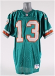 1990s Dan Marino Miami Dolphins Jersey w/ Clubhouse Signature 