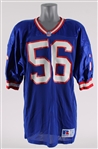 1990s Lawrence Taylor New York Giants Jersey w/ Clubhouse Signature