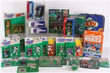 1980s-2000s NY Giants Kenner Starting Line Ups & more (Lot of 22) 