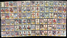 1981-88 Fleer Baseball Trading Card Complete Sets - Lot of 8 w/ Numerous Hall of Fame & Star Rookie Cards