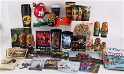 1990s-2000s Movie Promo Card Collection, NBA Nesting Dolls & more (Lot of 300+)