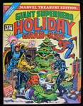 1975 Marvel Treasury Edition Giant Superhero Holiday Grab-Bag Unread, Mint Condition