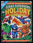 1974 Marvel Treasury Edition Giant Superhero Holiday Grab-Bag Unread, Mint Condition