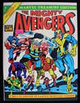 1975 Marvel Treasury Edition The Mighty Avengers Unread, Mint Condition