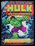 1975 Marvel Treasury Edition The Hulk On The Rampage Unread, Mint Condition