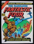 1974 Marvel Treasury Edition The Fabulous Fantastic Four Unread, Mint Condition