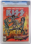 1978 Marvel Comics Marvel Super Special #5 KISS (CGC Slabbed 7.5)