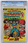 1973 Marvel Comics Captain America #162 (CGC Slabbed 9.6)