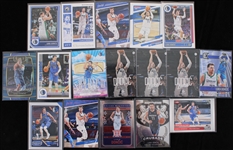 2020-22 Luka Doncic Dallas Mavericks Basketball Trading Cards - Lot of 17