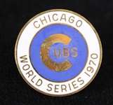 1970 Chicago Cubs Phantom World Series Pin 