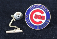 1960s Chicago Cubs Phantom World Series Tie Tack