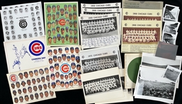 1966-81 Chicago Cubs Photography Collection - Lot of 100+ w/ Team Photos, Wrigley Field & More